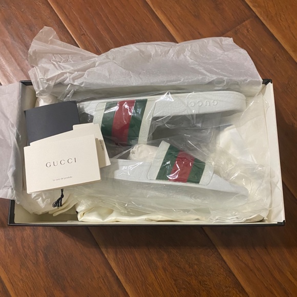 Gucci -Mens Rubber Slides main image 8